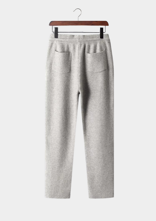Pure Extra-Fine Merino Wool Leisure Trousers | Arventti