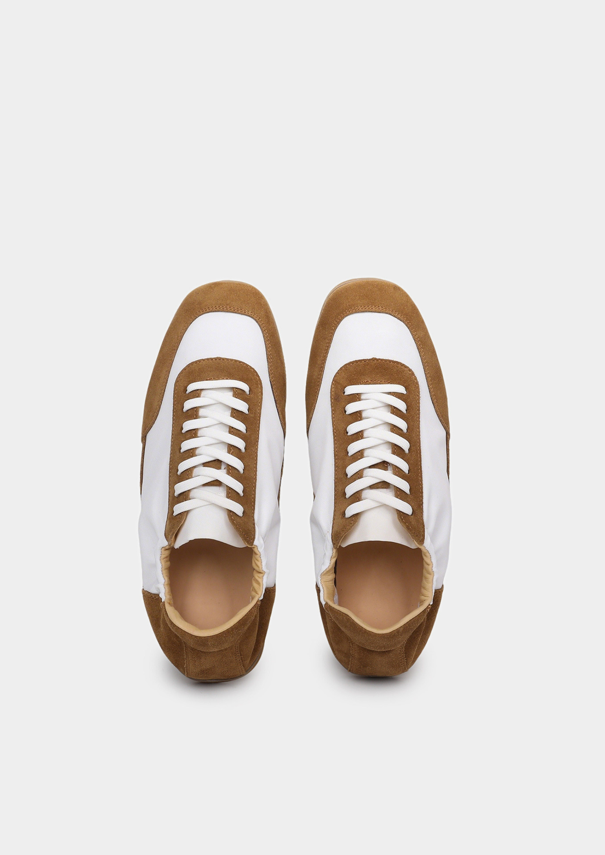 Monaco Caramel Hybrid Retro Runner | Arventti