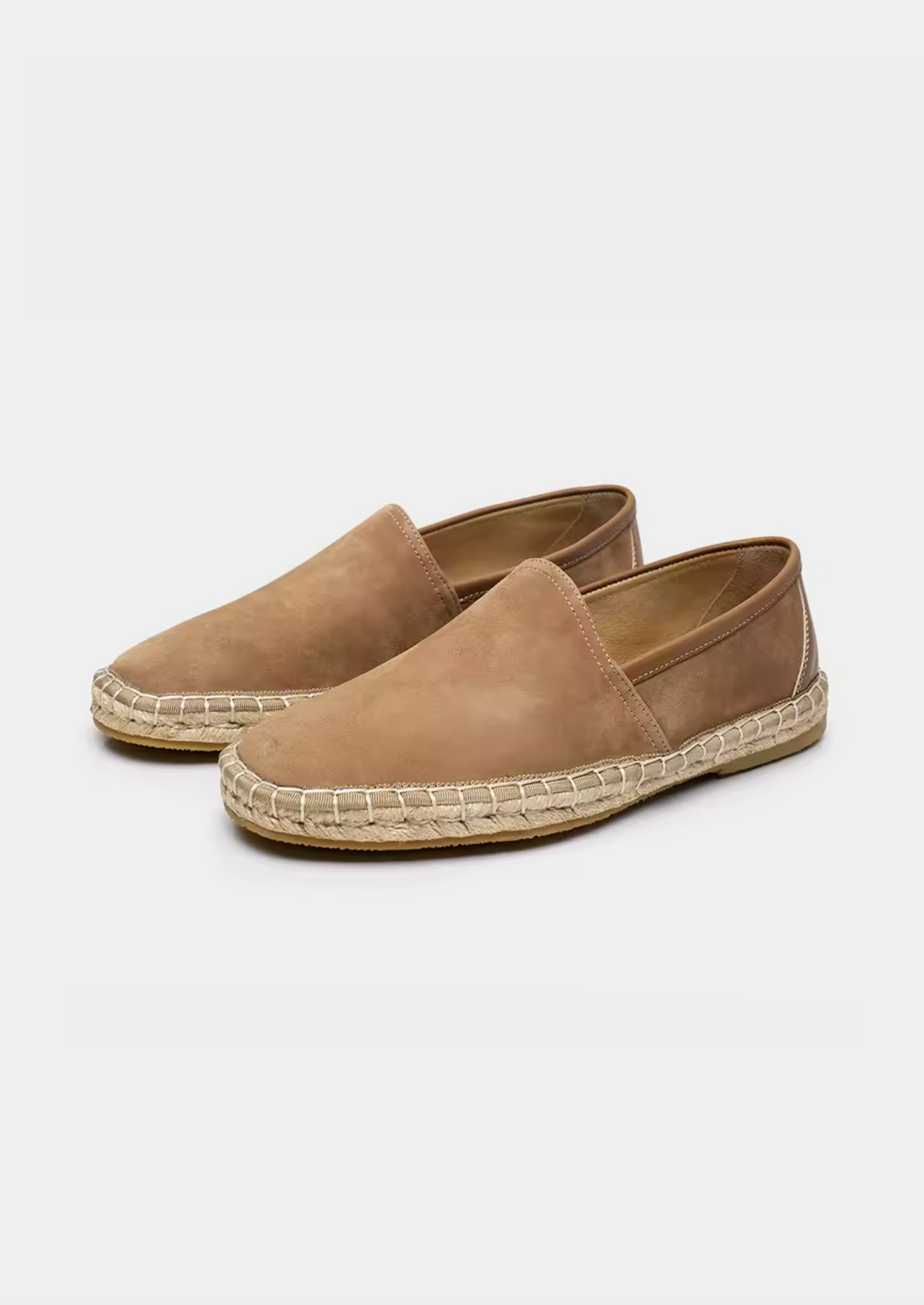 Seaside Espadrilles - Caramel | Arventti
