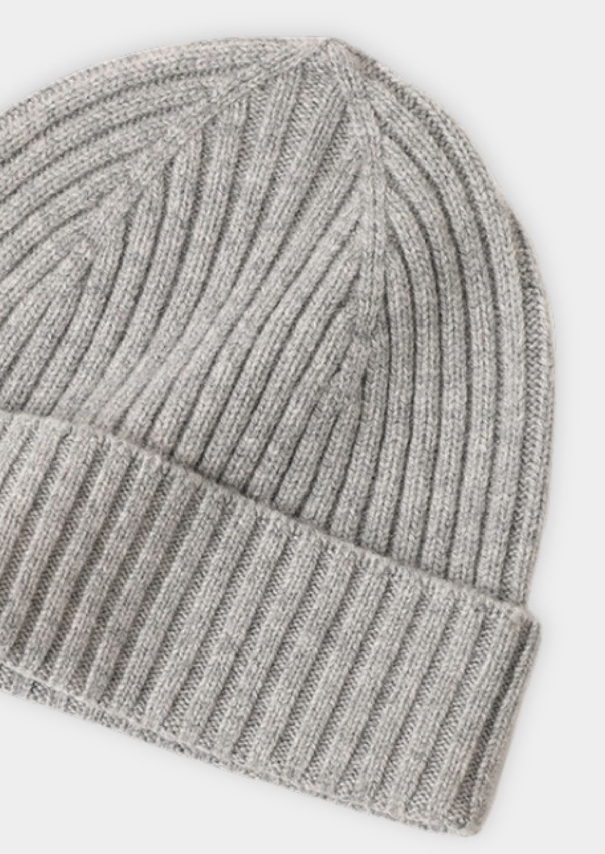 Pure Extra-Fine Merino Wool Wintertime Essentials - Light Gray | Arventti