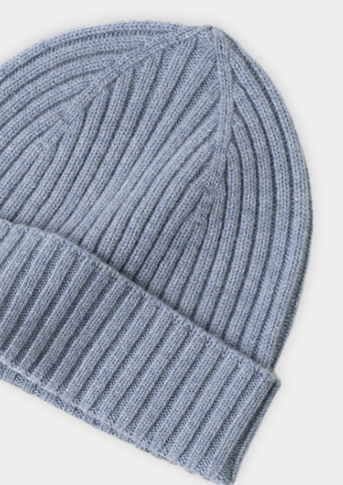 Pure Extra-Fine Merino Wool Wintertime Essentials - Light Blue | Arventti