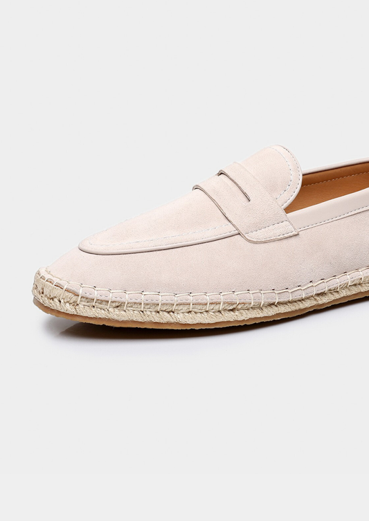 Penny Seaside Espadrilles - Off White | Arventti