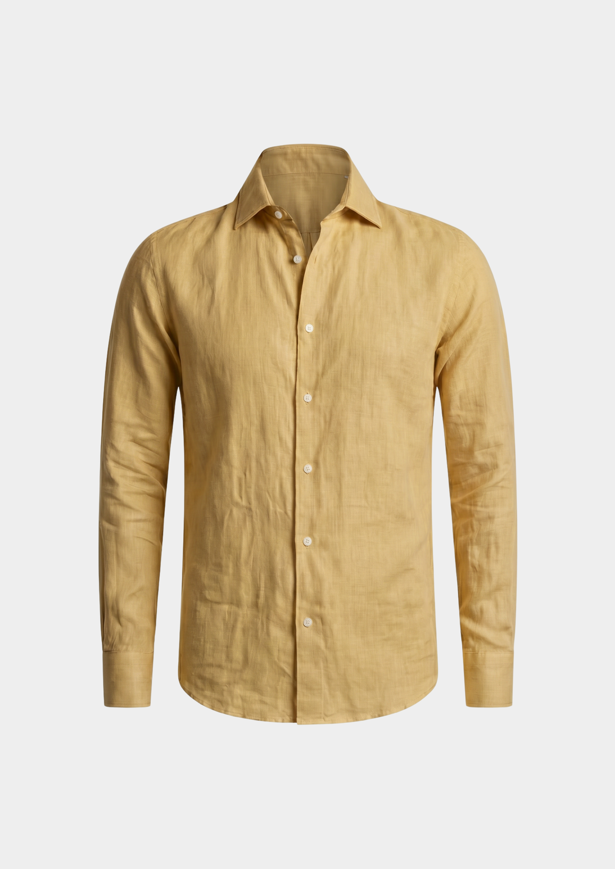 Portofino Coastal Shirt - Yellow | Arventti