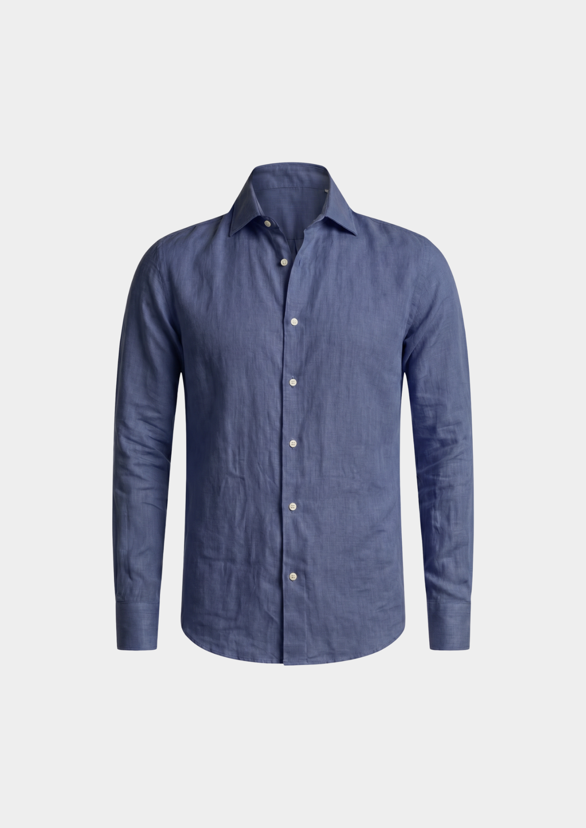 Portofino Coastal Shirt - Blue | Arventti