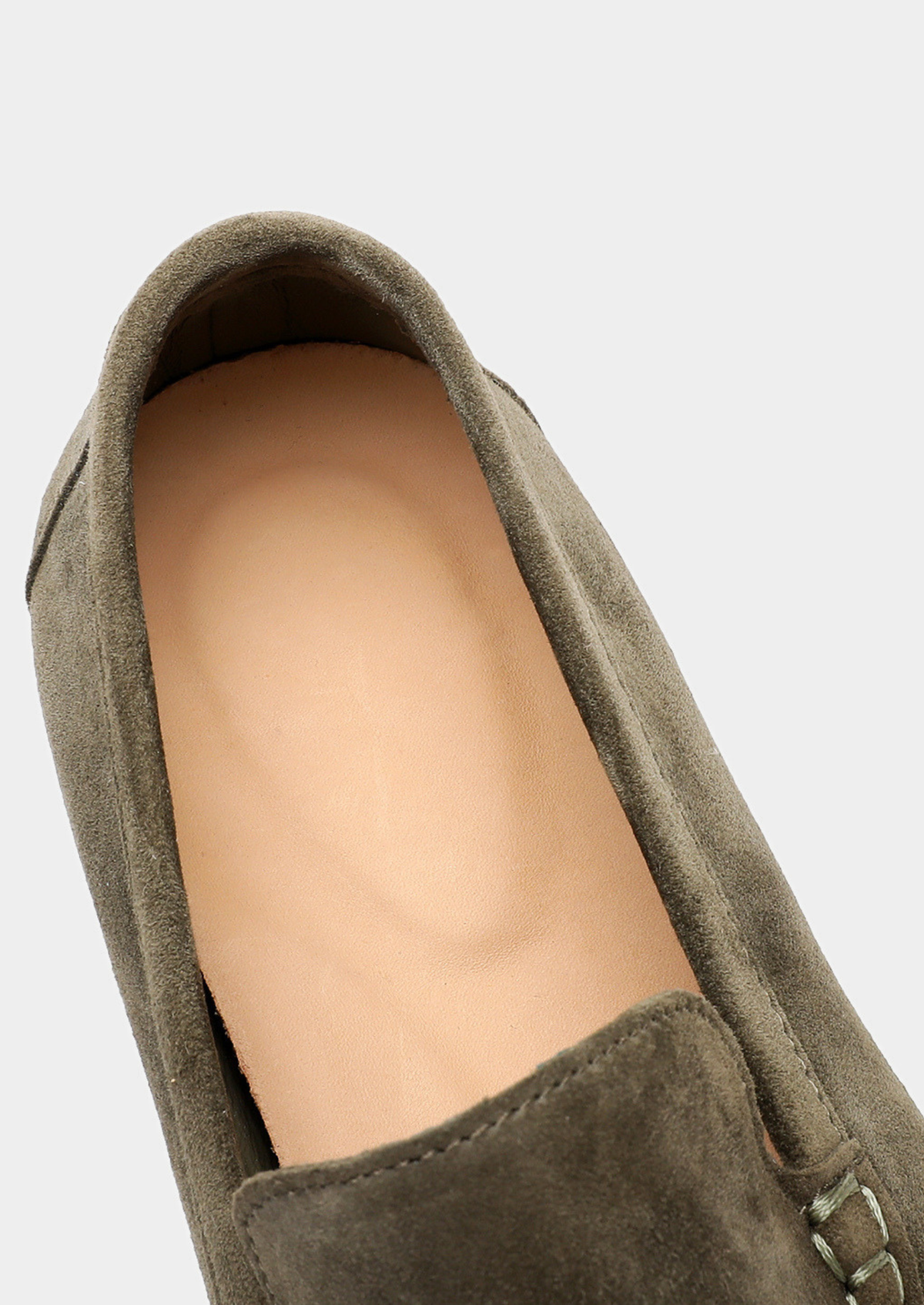 Marina Loafers - Olive | Arventti
