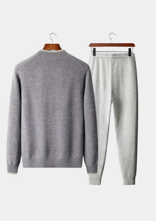 Pure Extra-Fine Merino Wool Two Tone Set | Arventti