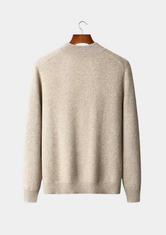 Pure Extra-Fine Merino Wool Zipper Cardigan | Arventti