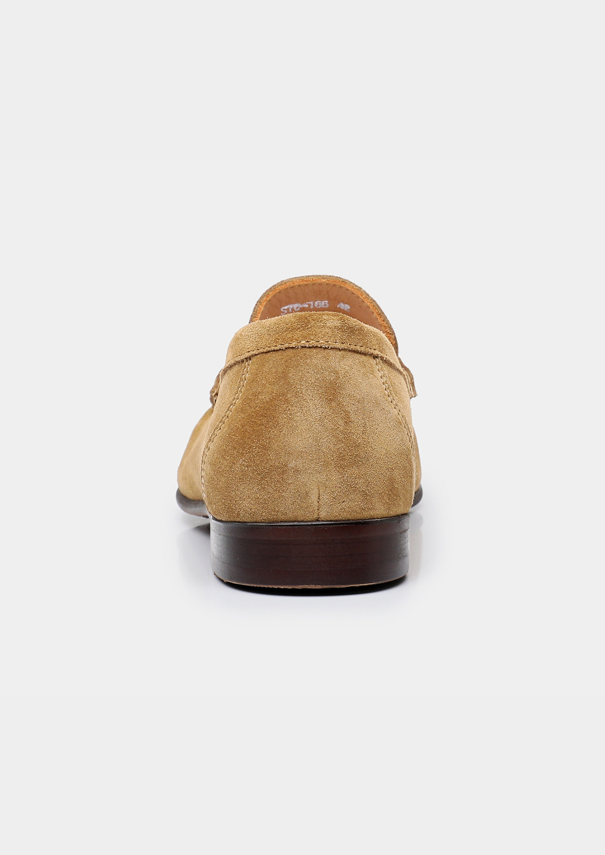 Caramel Classic Penny Suede Loafers | Arventti