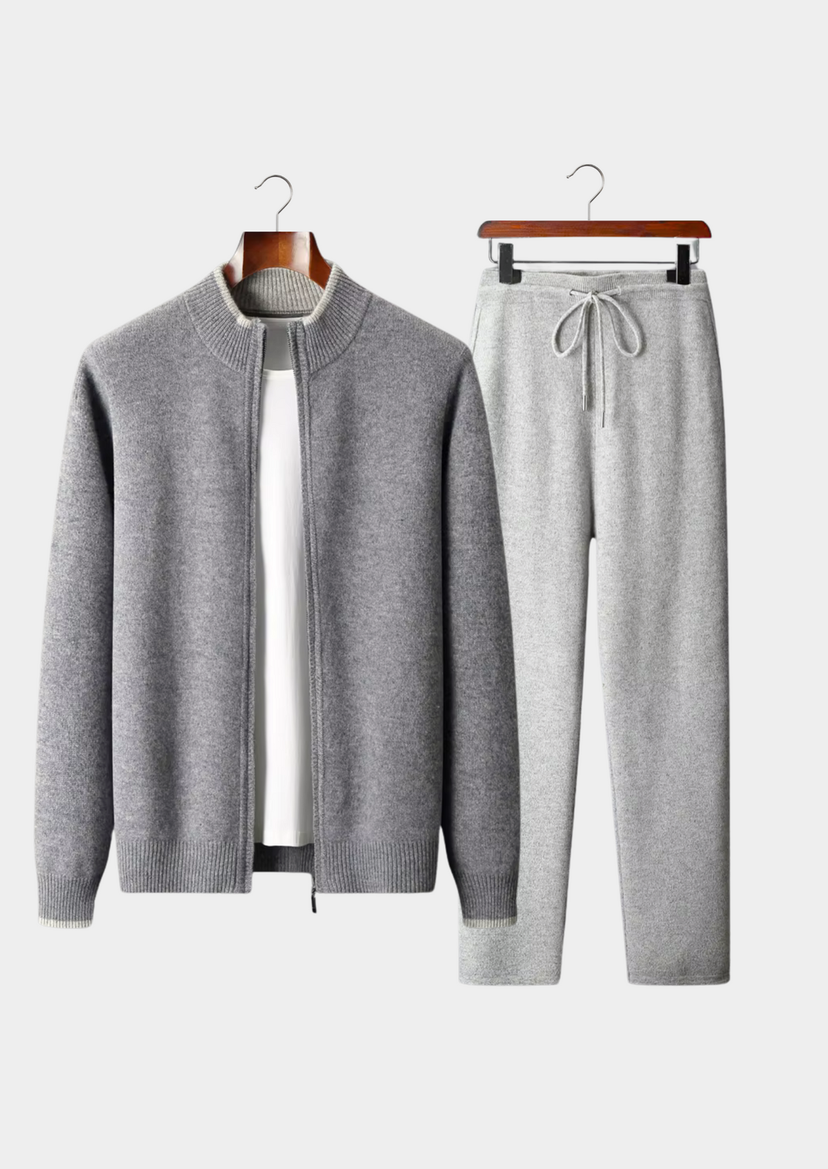 Pure Extra-Fine Merino Wool Two Tone Set | Arventti