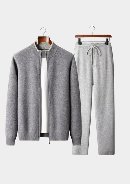 Pure Extra-Fine Merino Wool Two Tone Set | Arventti