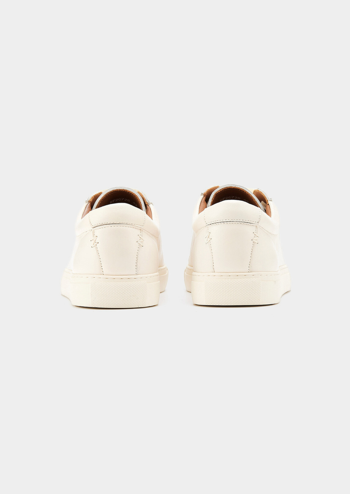 Ivory Essential Leather Sneaker | Arventti