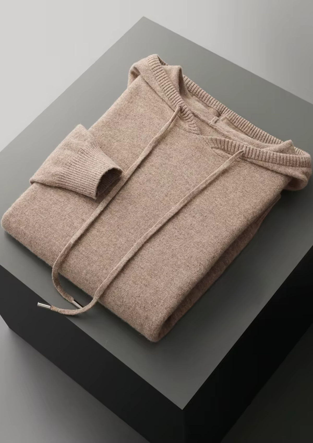 Pure Extra-Fine Merino Wool Leisure Hoodie | Arventti
