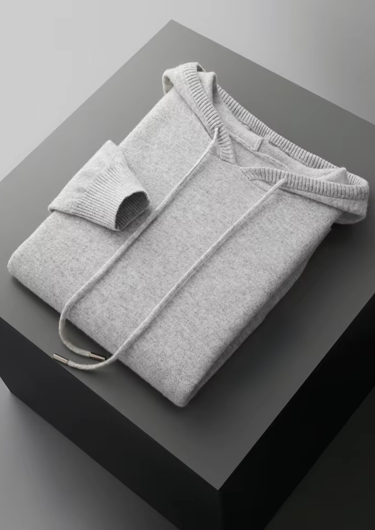Pure Extra-Fine Merino Wool Leisure Hoodie | Arventti