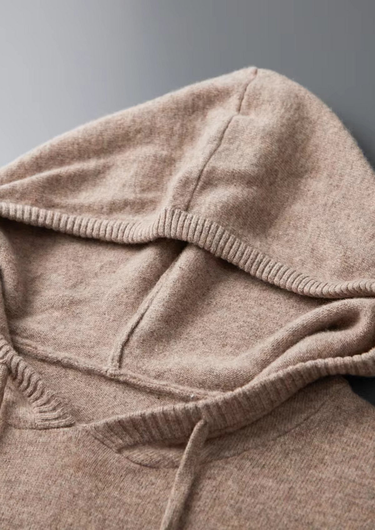 Pure Extra-Fine Merino Wool Leisure Hoodie | Arventti