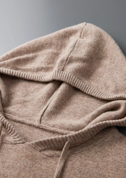 Pure Extra-Fine Merino Wool Leisure Hoodie | Arventti