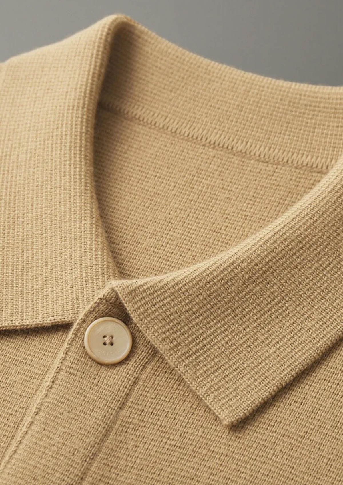 Pure Extra-Fine Merino Wool Button Overshirt | Arventti