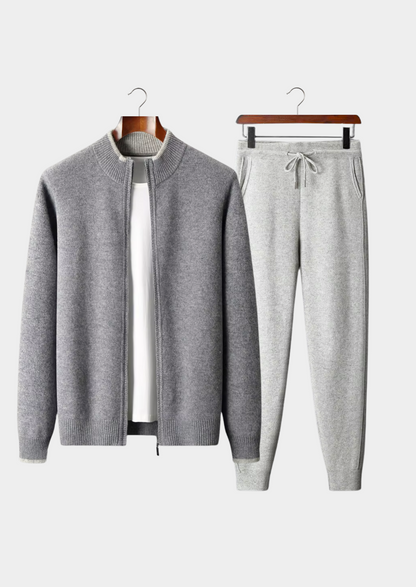 Pure Extra-Fine Merino Wool Two Tone Set | Arventti
