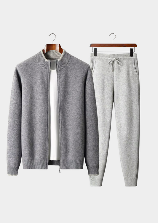 Pure Extra-Fine Merino Wool Two Tone Set | Arventti