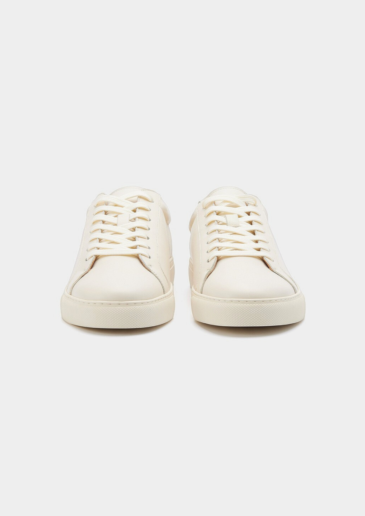 Ivory Essential Leather Sneaker | Arventti