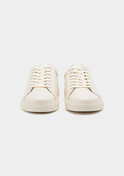 Ivory Essential Leather Sneaker | Arventti