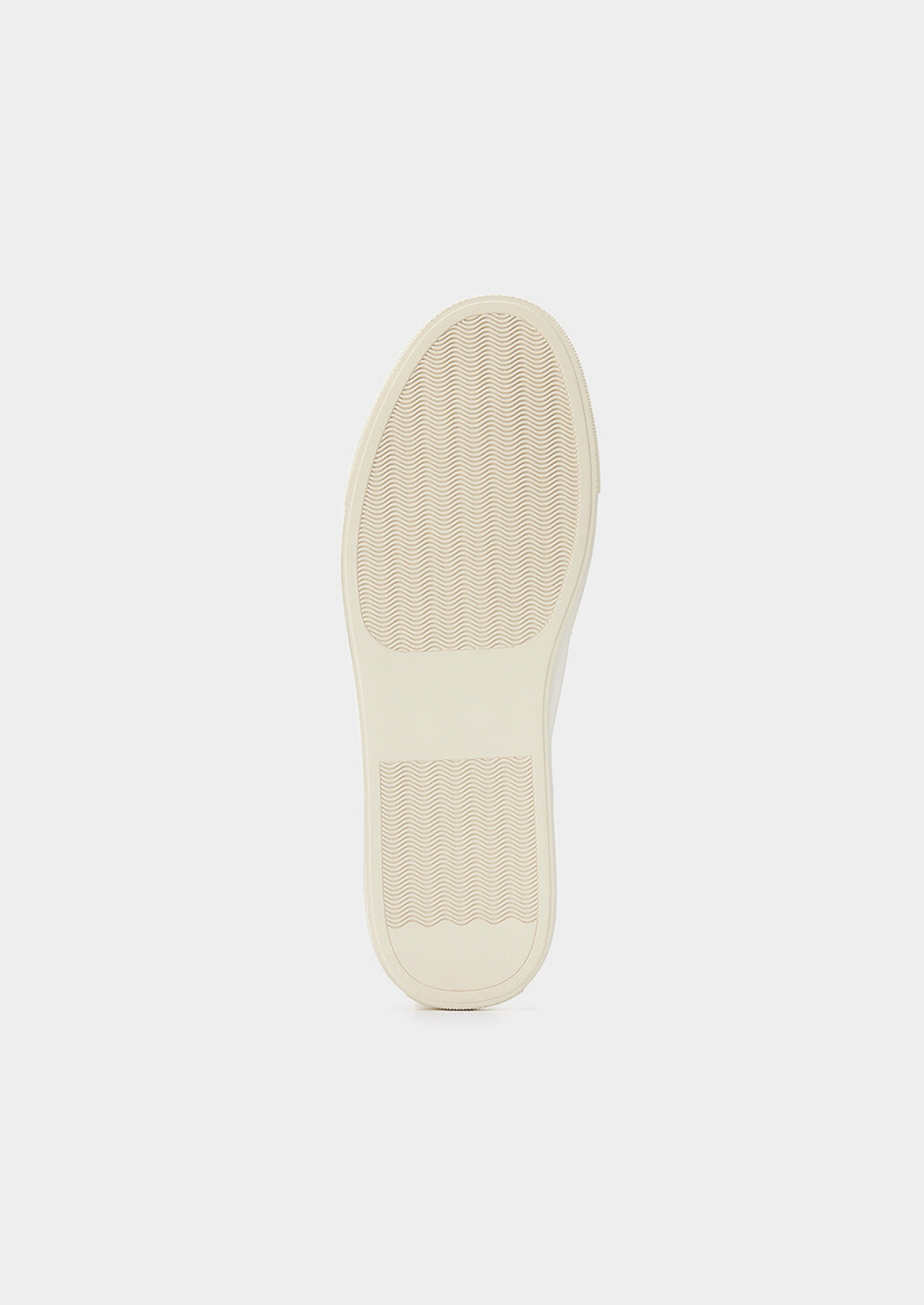 Ivory Essential Leather Sneaker | Arventti