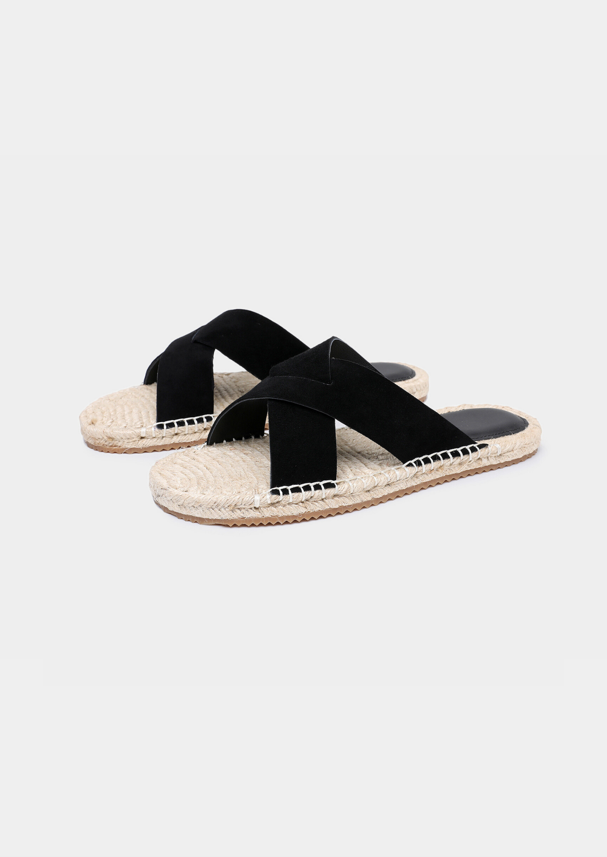 Black Resort Sandal | Arventti