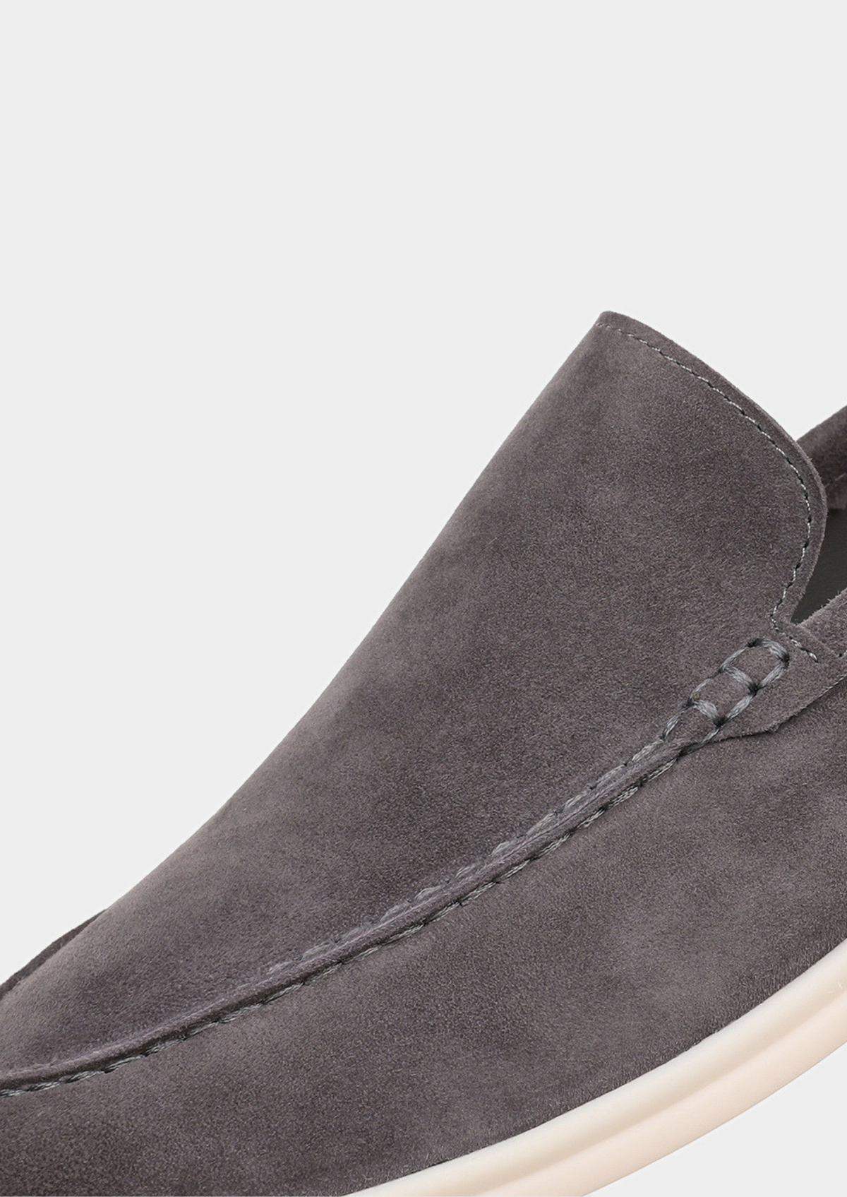 Marina Loafers - Fog Gray | Arventti