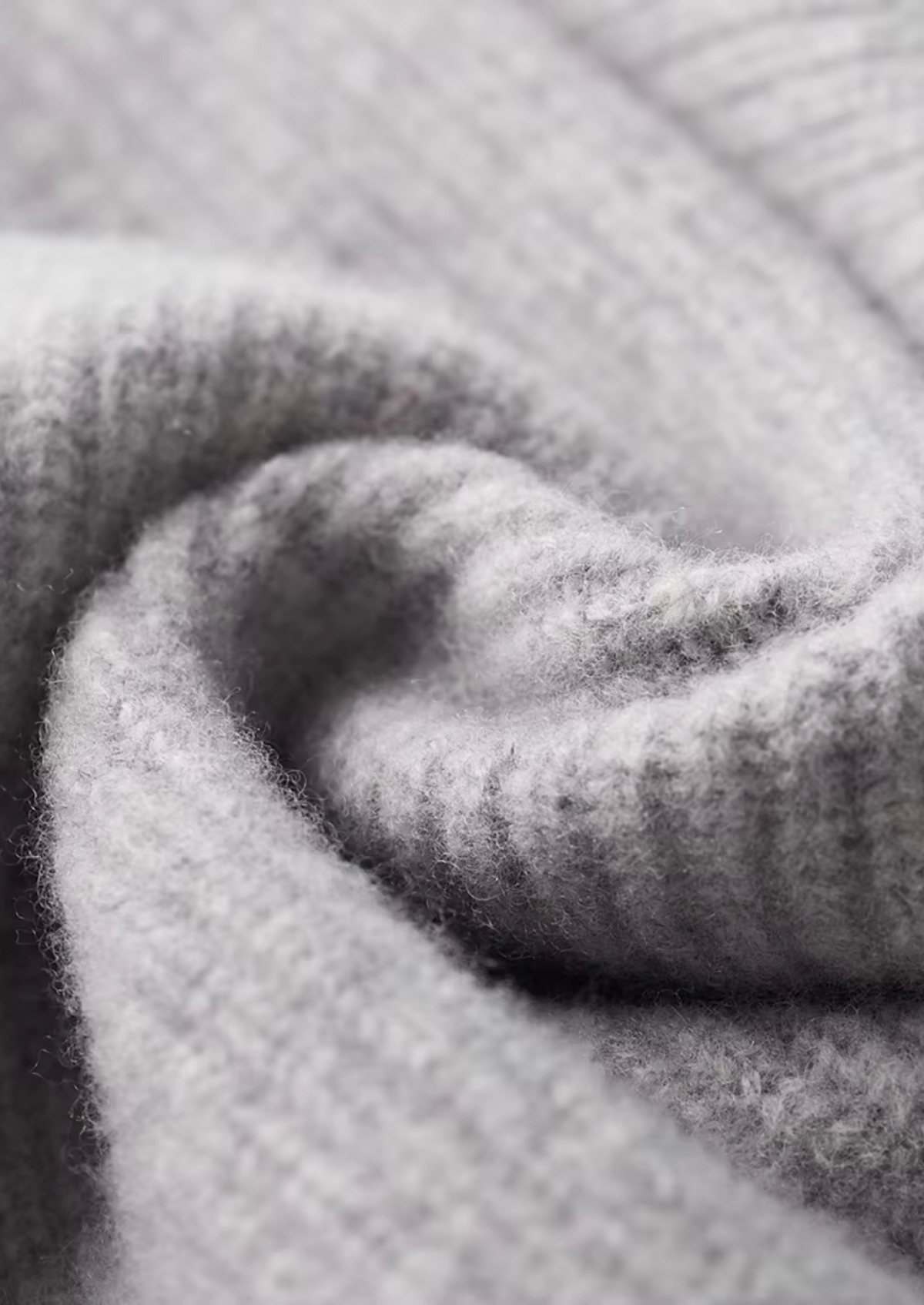 Pure Extra-Fine Merino Wool Ribbed Cardigan | Arventti