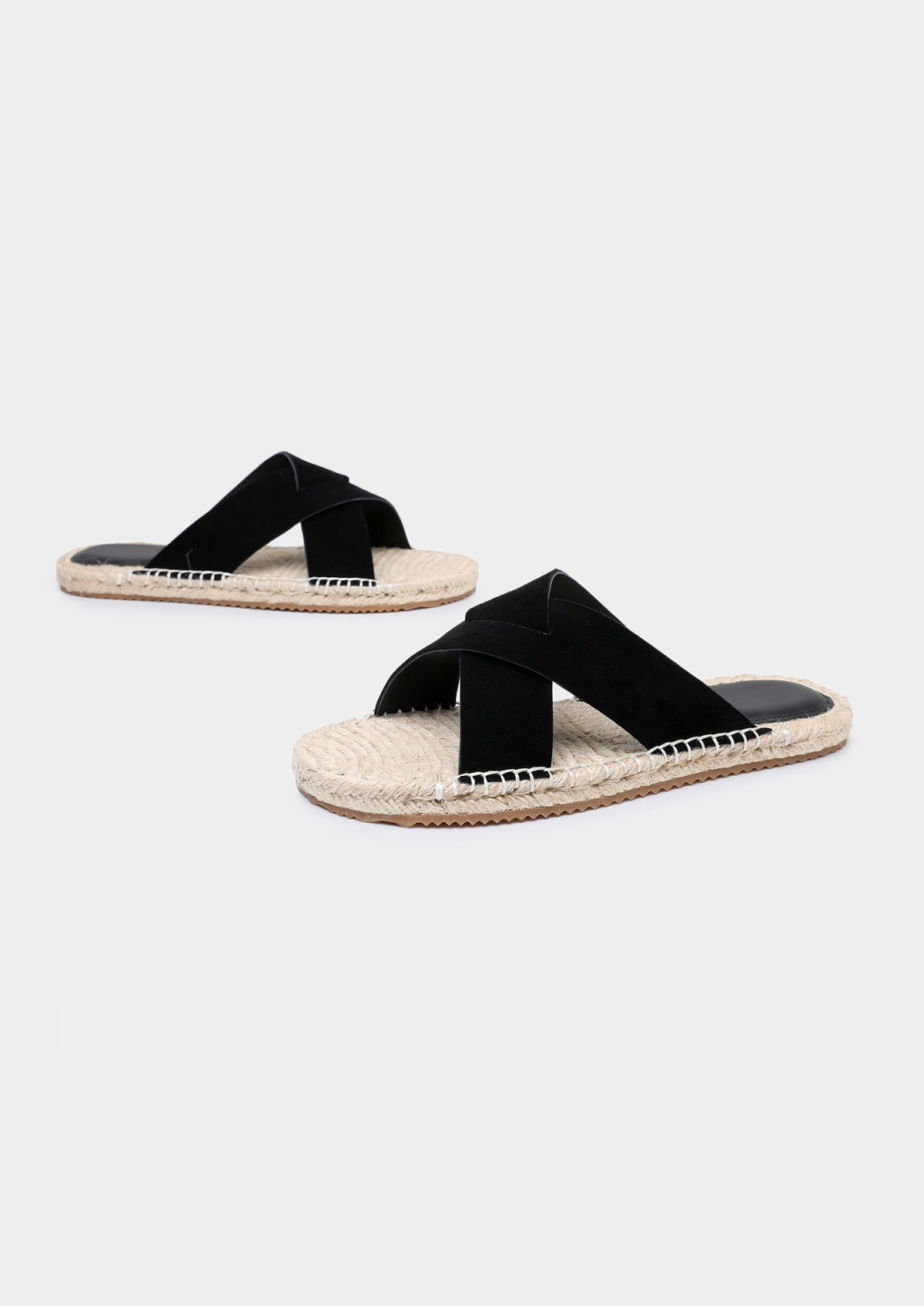 Black Resort Sandal | Arventti