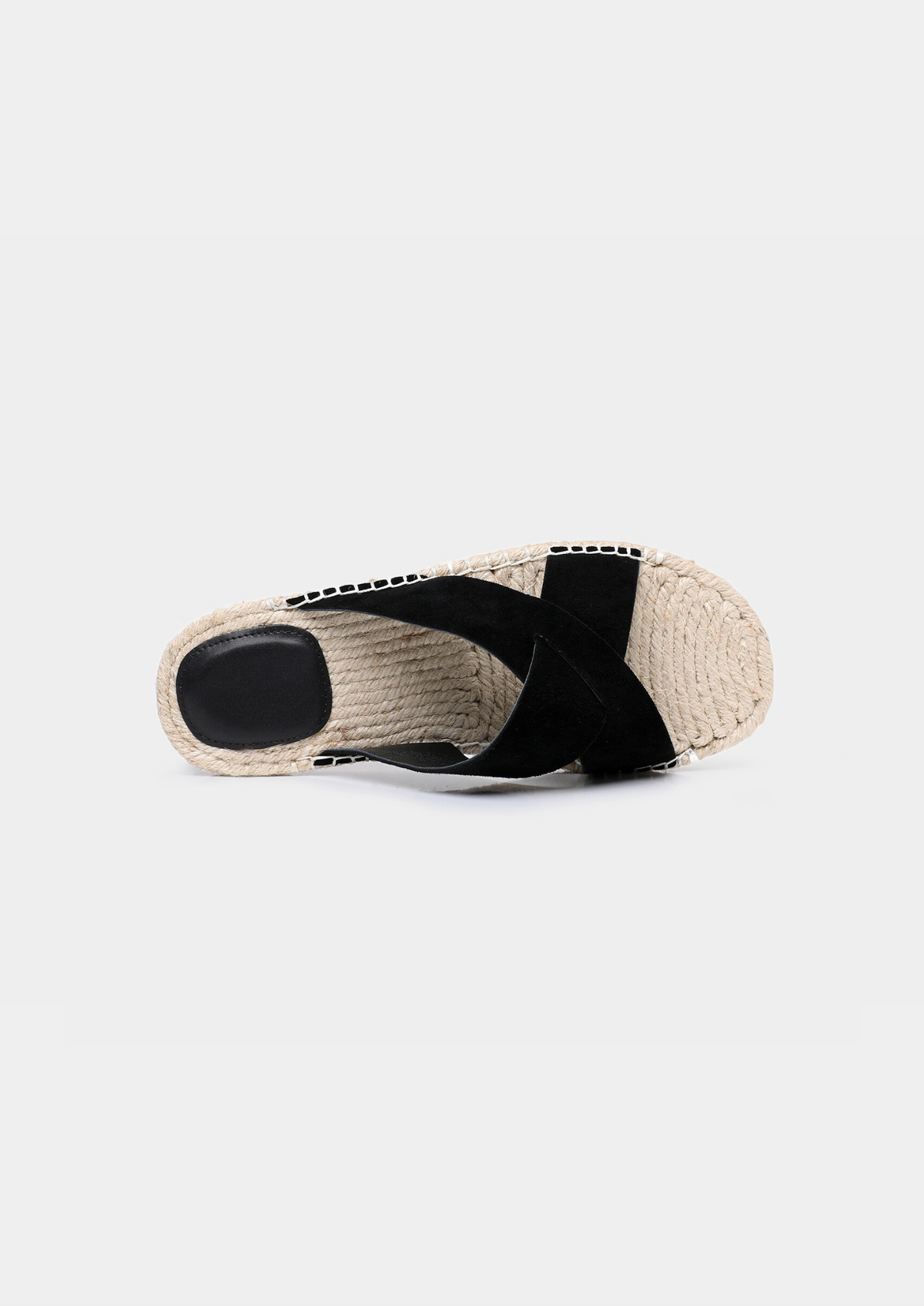 Black Resort Sandal | Arventti