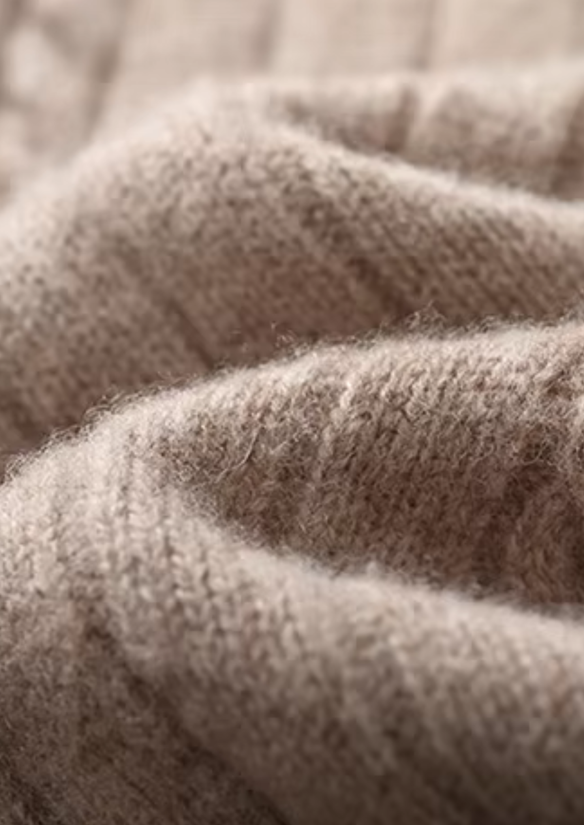 Pure Extra-Fine Merino Wool Rib Mockneck | Arventti
