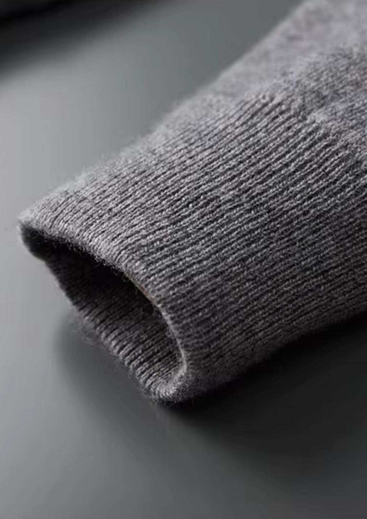 Pure Extra-Fine Merino Wool Polo Zip Cardigan | Arventti