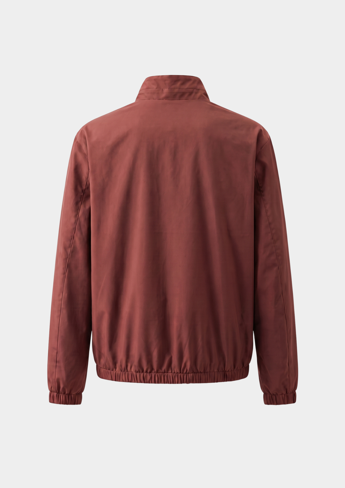 Brick Red Technical Windbreaker Jacket | Arventti