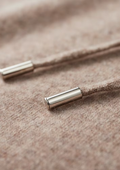 Pure Extra-Fine Merino Wool Leisure Hoodie | Arventti