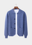 Pure Extra-Fine Merino Wool Button Overshirt