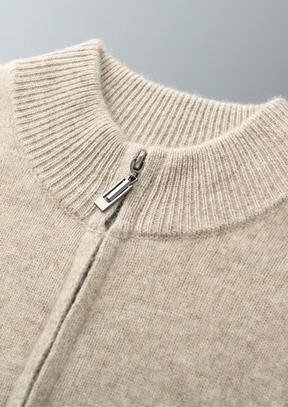 Pure Extra-Fine Merino Wool Sand Luzzo Set | Arventti