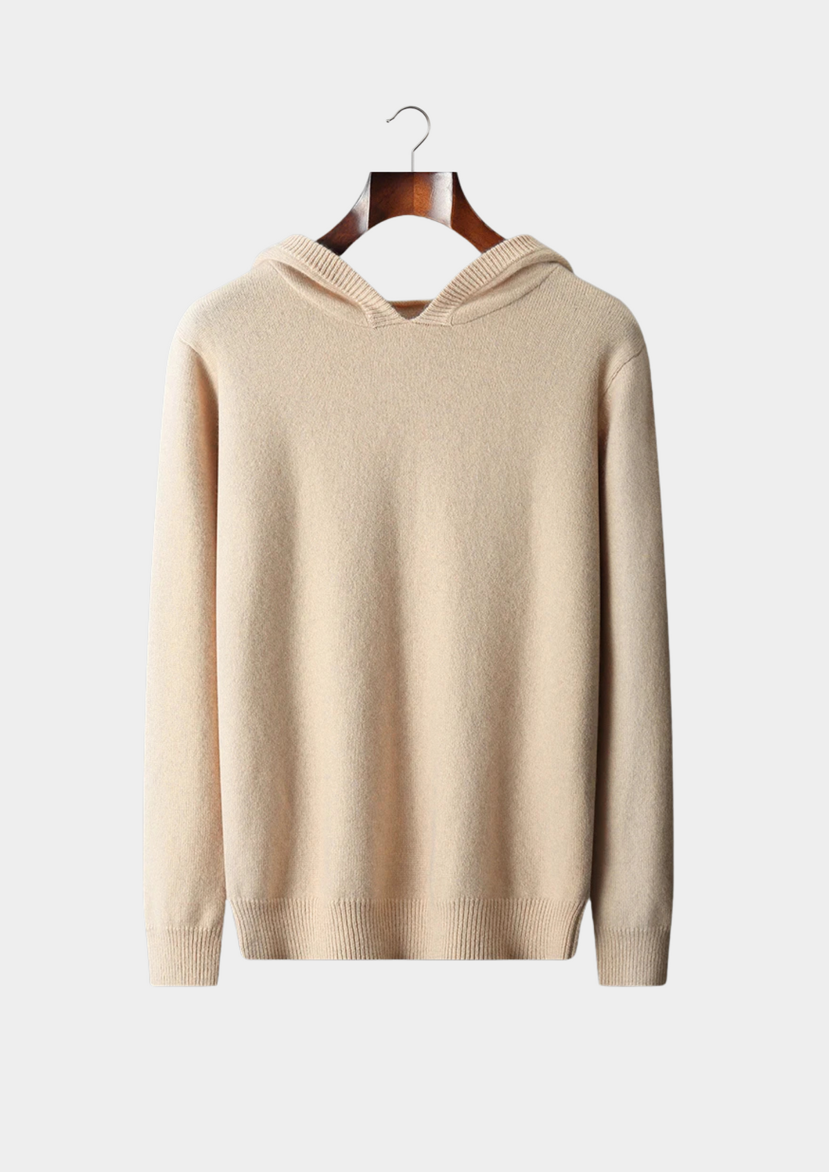 Premium Cashmere Leisure Hoodie | Arventti