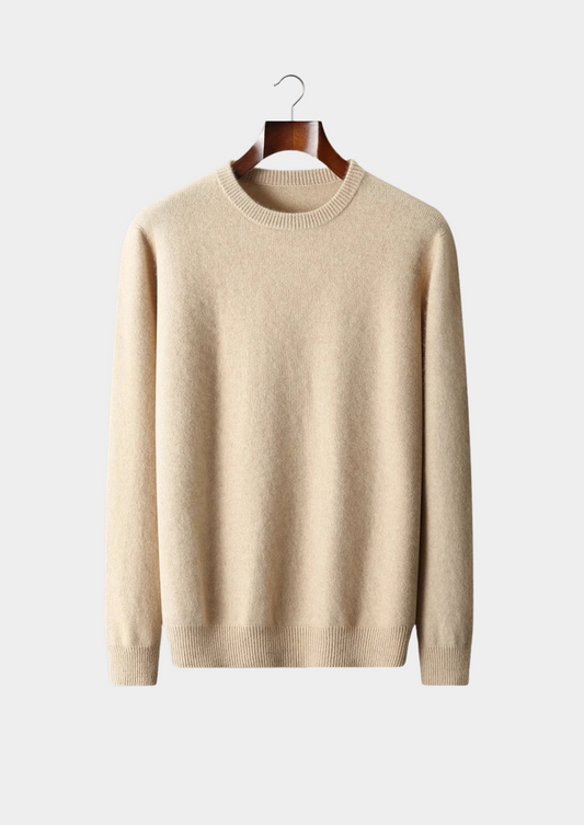 Pure Extra-Fine Merino Wool Classic Crewneck | Arventti