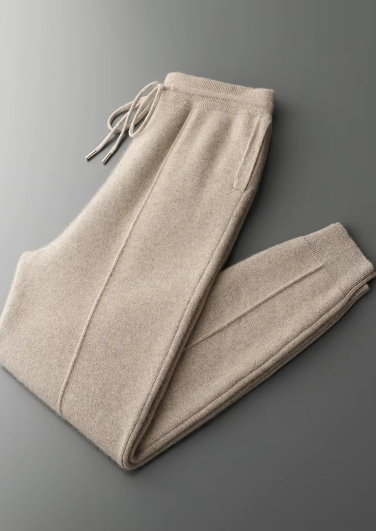 Pure Extra-Fine Merino Wool Leisure Joggers | Arventti