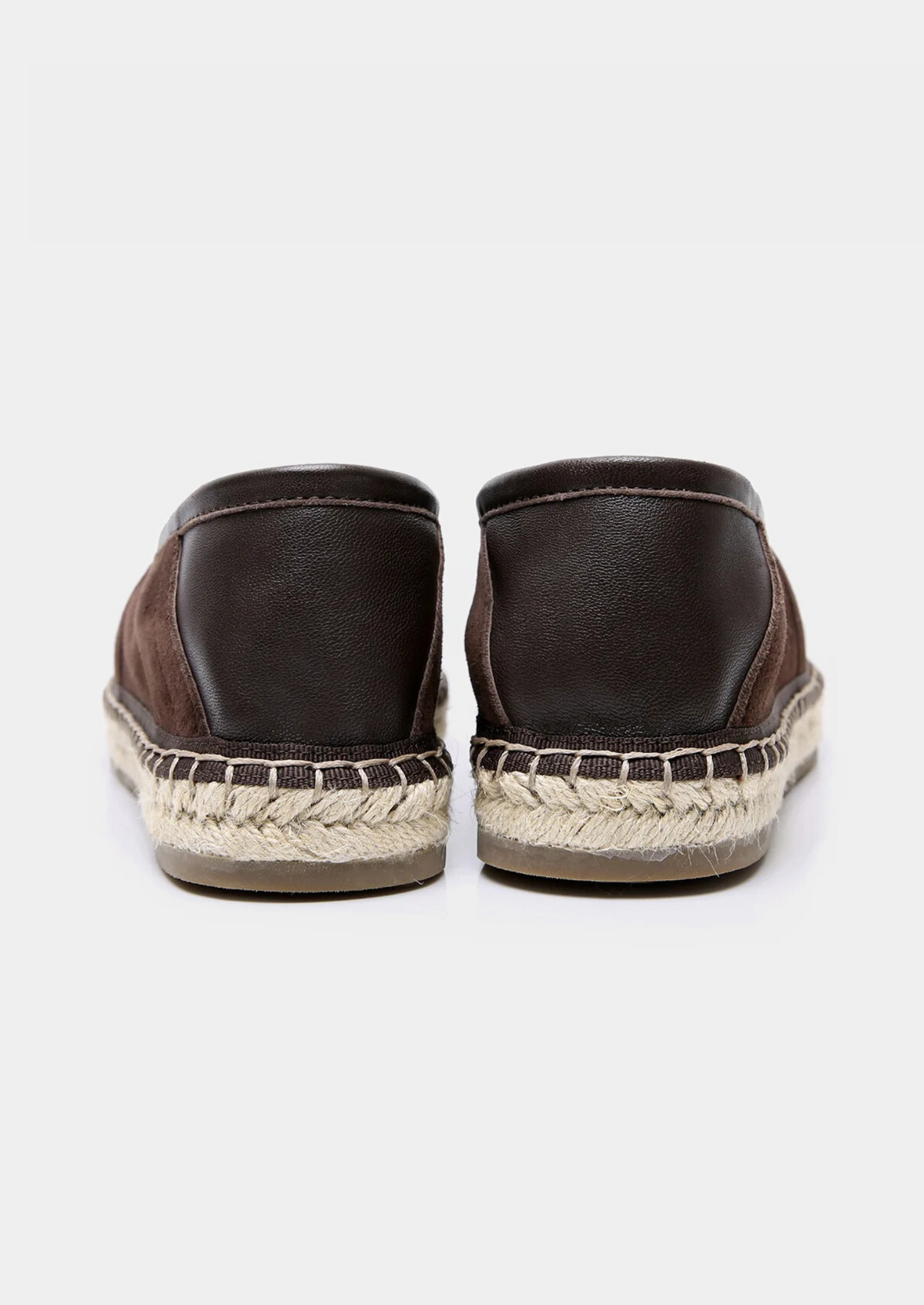 Seaside Espadrilles - Dark Brown | Arventti