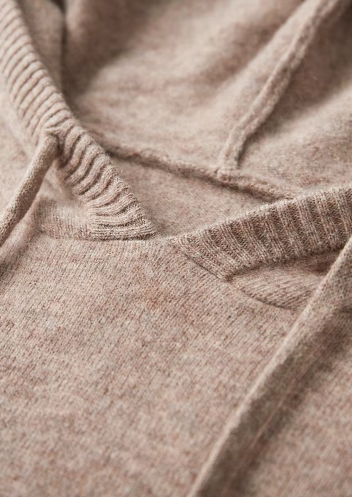 Pure Extra-Fine Merino Wool Leisure Hoodie | Arventti