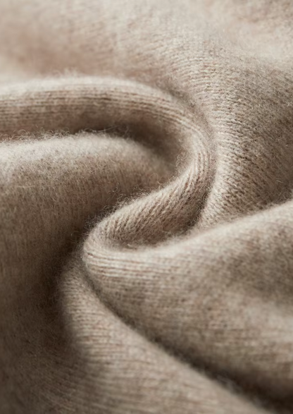 Pure Extra-Fine Merino Wool Sand Luzzo Set | Arventti