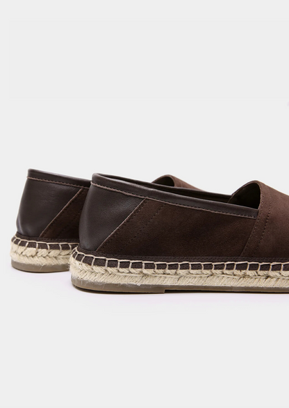 Seaside Espadrilles - Dark Brown | Arventti