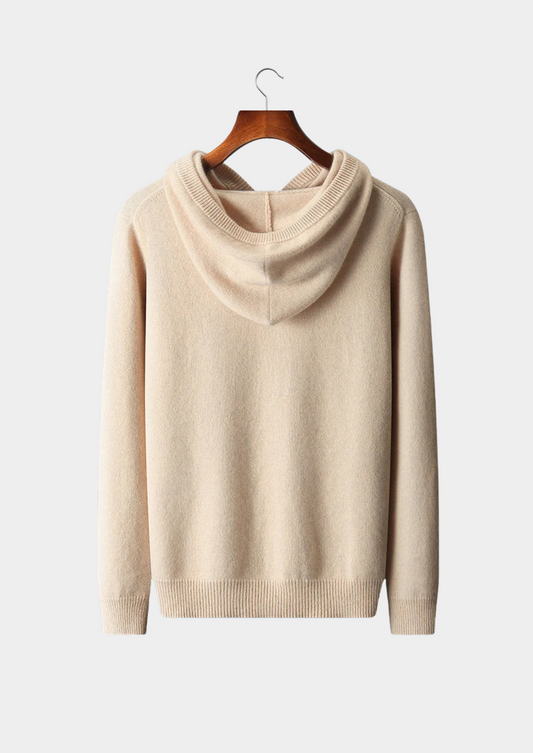 Premium Cashmere Leisure Hoodie | Arventti