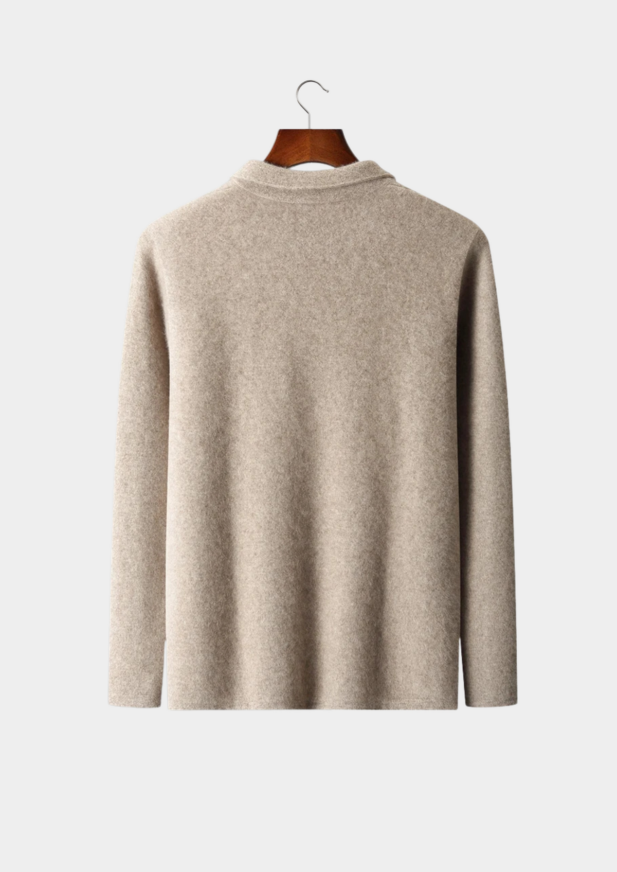 Premium Cashmere Zipper Cardigan | Arventti
