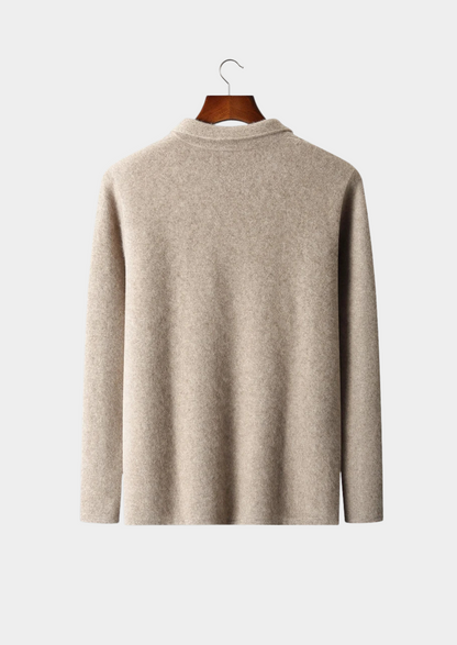 Premium Cashmere Zipper Cardigan | Arventti