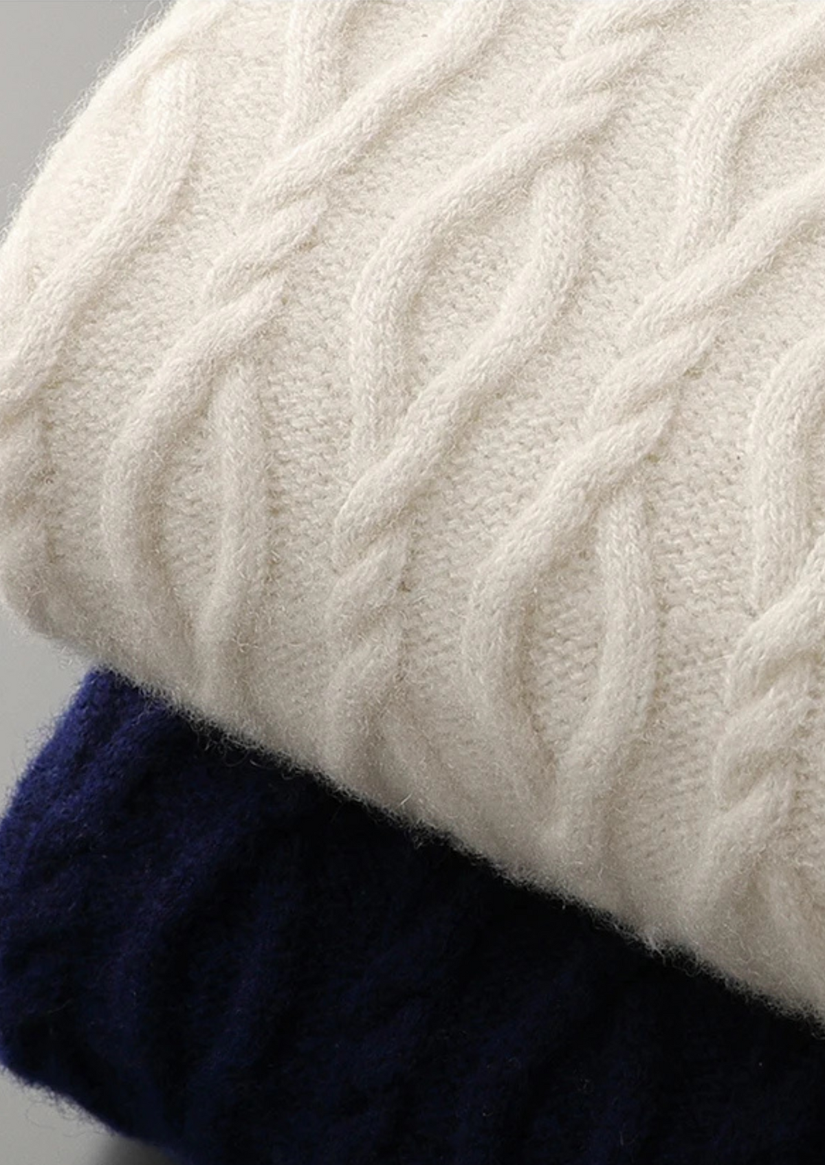Pure Extra-Fine Merino Wool Jacquard Crewneck | Arventti