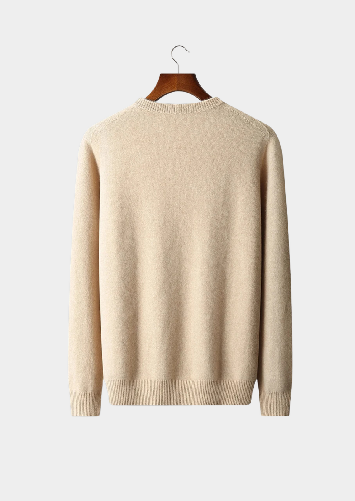 Pure Extra-Fine Merino Wool Classic Crewneck | Arventti