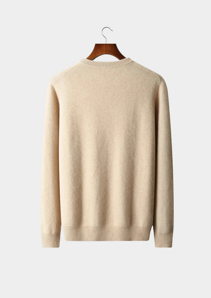 Pure Extra-Fine Merino Wool Classic Crewneck | Arventti
