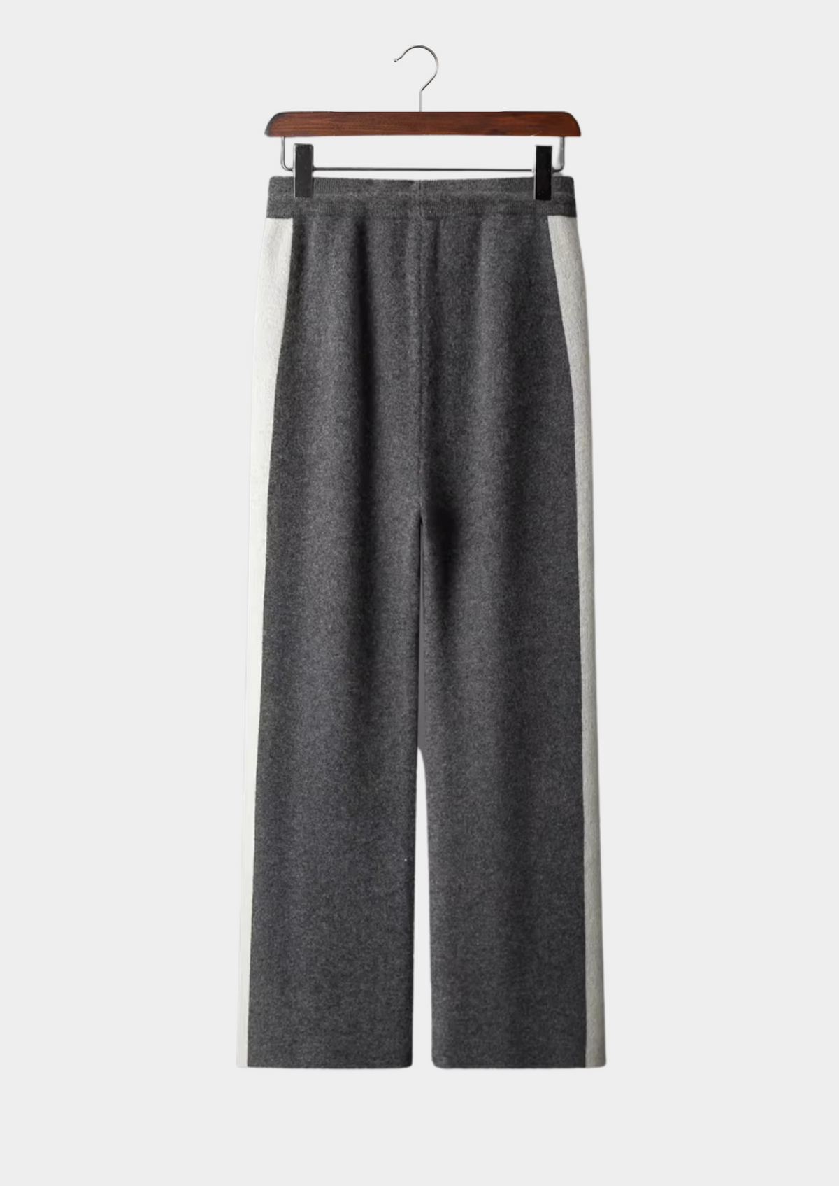 Pure Extra-Fine Merino Wool Wide Leisure Trousers | Arventti